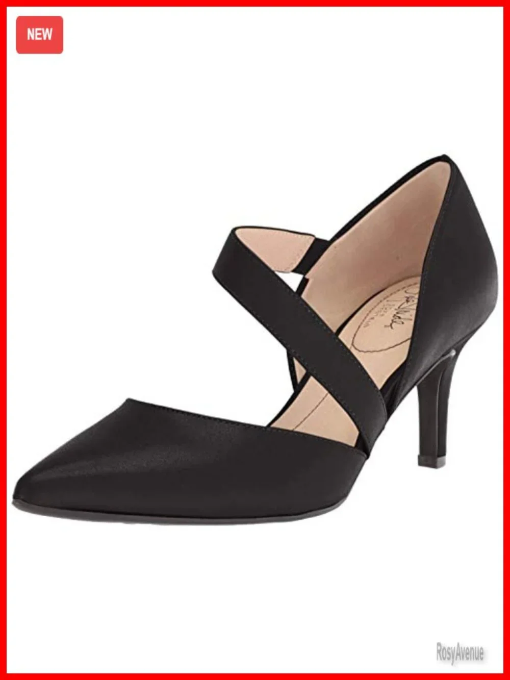 Women's Pumps with Elastic Goring, Soft System Comfort and 2.75